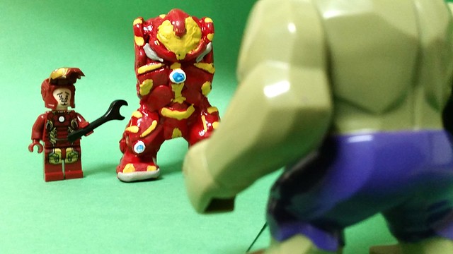LEGO HULKBUSTER BigFig WIP a photo on Flickriver