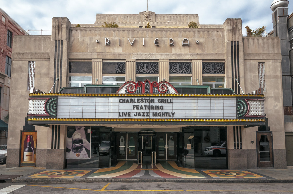Riviera Theatre (1939), view05, 225 King St, Charleston, S… Flickr