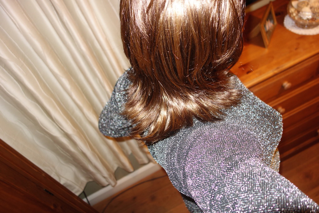 London 16/12/15 Sparkly Dress Longer Hair! Victoria Smith Flickr
