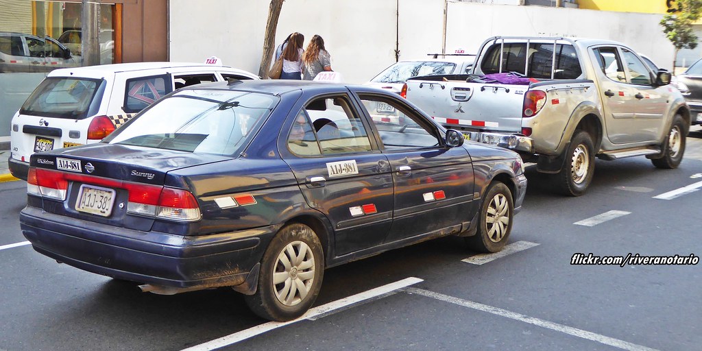 Nissan Sunny Lima, Perú Japanese used cars are imported … Flickr