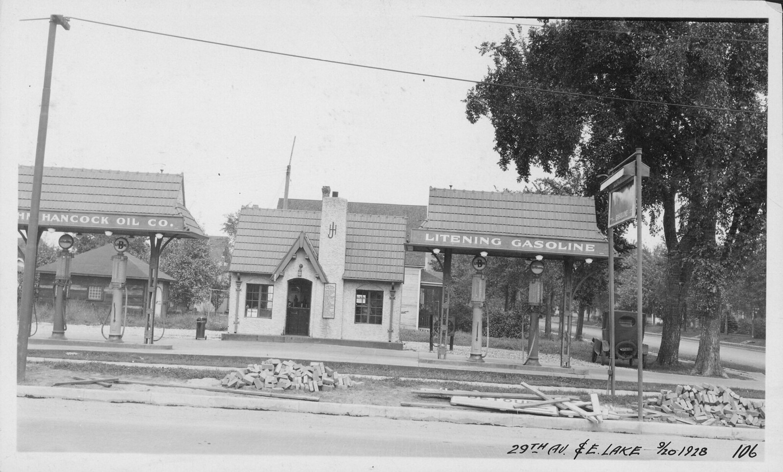 Minneapolis Service Stations Flickr