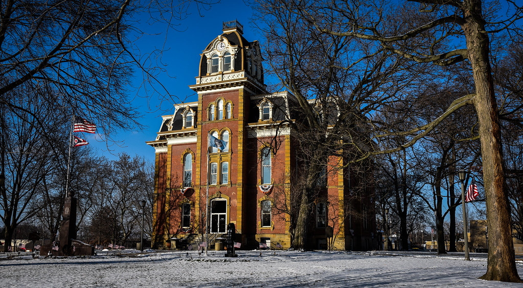 Coshocton Court House at Marsha Burroughs blog