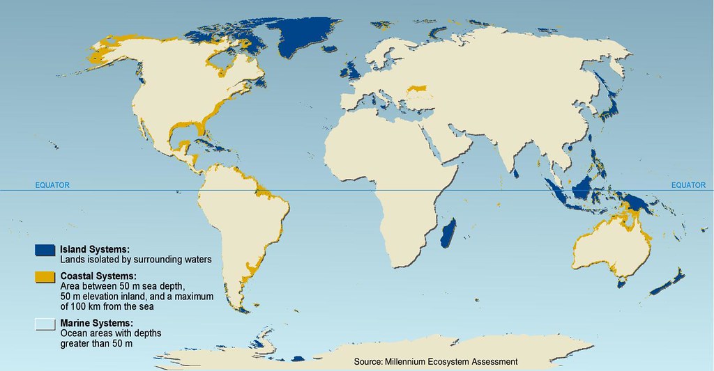 Marine, coastal, and island systems Marine systems are the… Flickr