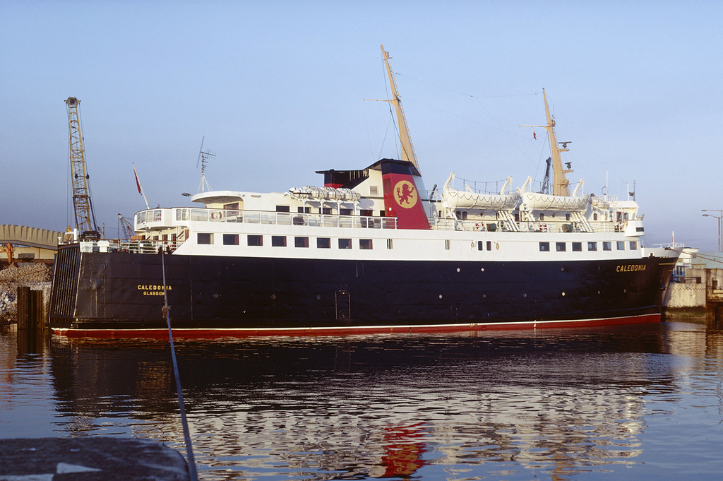 Caledonia Ardrossan 1975 Mark Piacentini Flickr