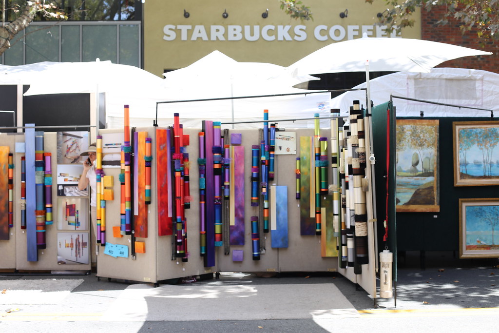 Palo Alto arts and craft festival Ekta Prashnani Flickr