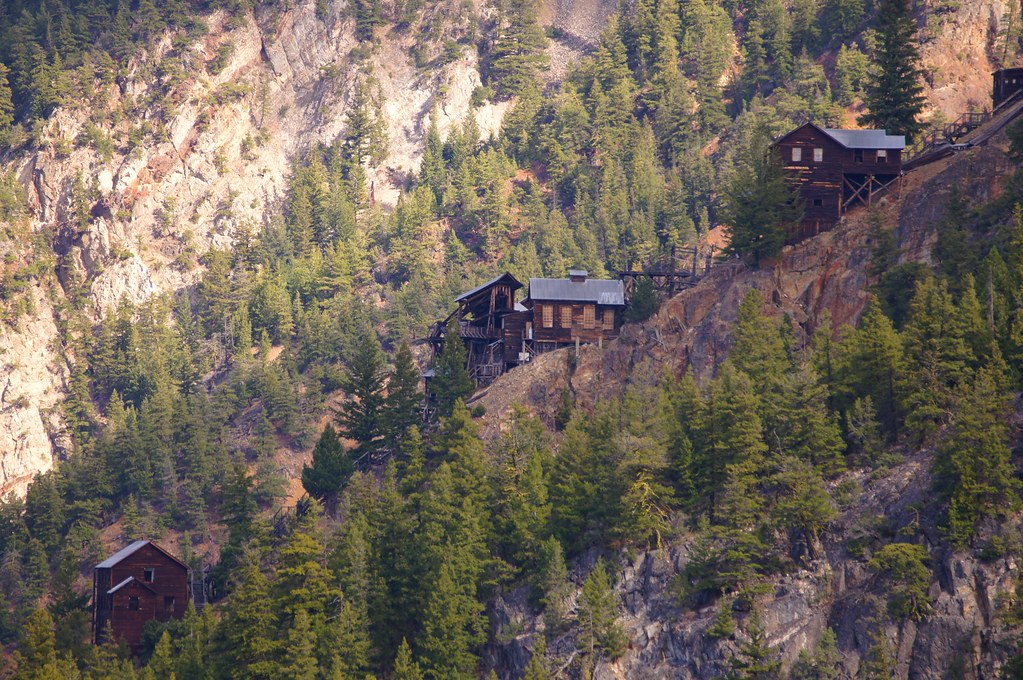 Mascot Mine Mascot Mine, Hedley BC Canada. Gold was found … Flickr