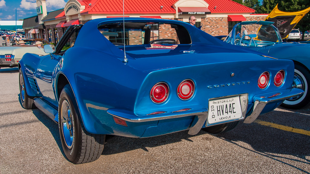 1971 Corvette Brunswick Ohio Car Show 2011 Harold Brown Flickr