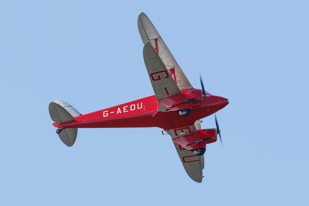 De Havilland DH.90A Dragonfly GAEDU The de Havilland DH.9… Flickr