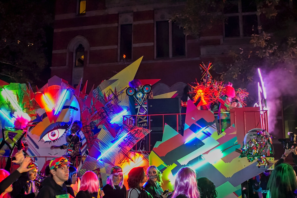 The 42nd Annual NYC Halloween Parade Theme Shine a Light i… Flickr