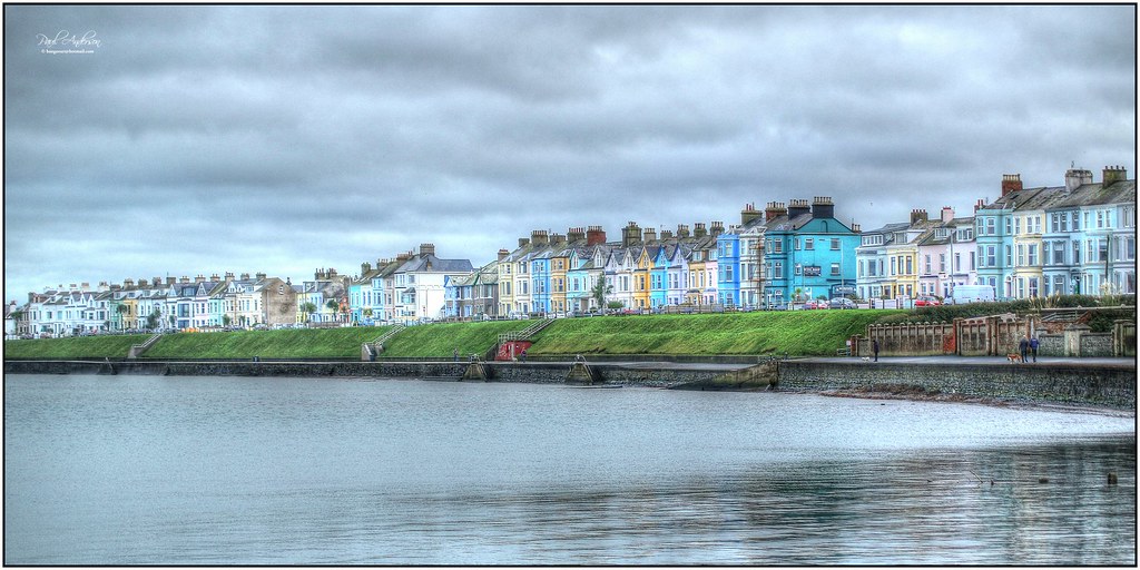 Ballyholme Esplanade, Bangor, Northern Ireland Tide almost… Flickr