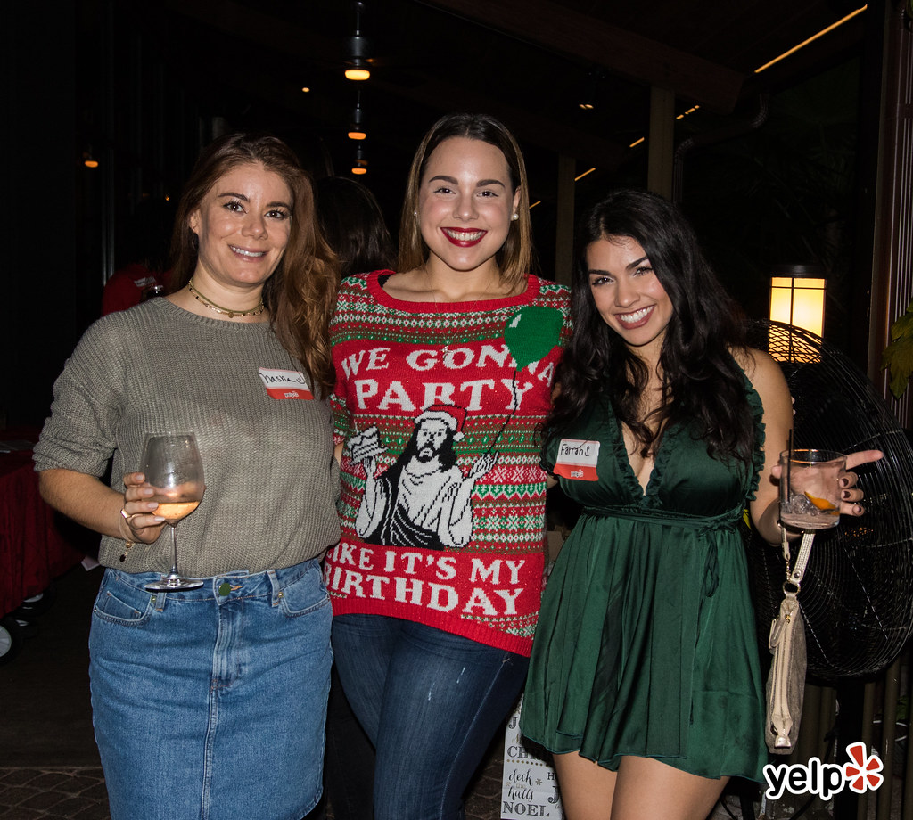 Yelp Miami Holiday Party 2016 Yelp Elites gathered at Coco… Flickr