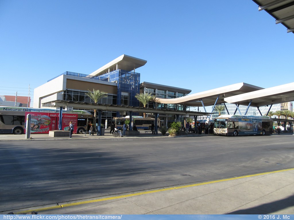 Bonneville Transit Center Main downtown transfer point for… Flickr