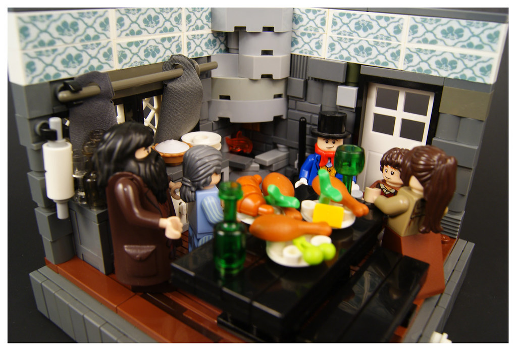 Lego Christmas Carol 3 The Ghost of Christmas Present Flickr