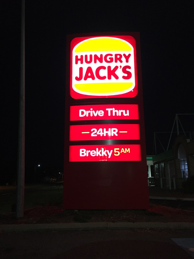 Hungry Jacks Kelmscott Hungry Jacks the Australian Burge… Flickr