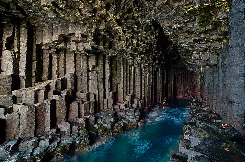 Fingal's Cave Fingal’s Cave on the island of Staffa, showi… Flickr