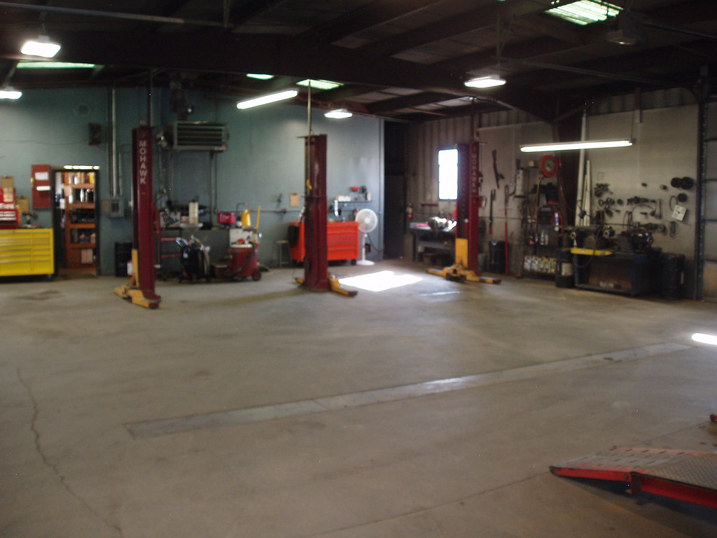 South west corner of shop Anaconda Automotive Flickr