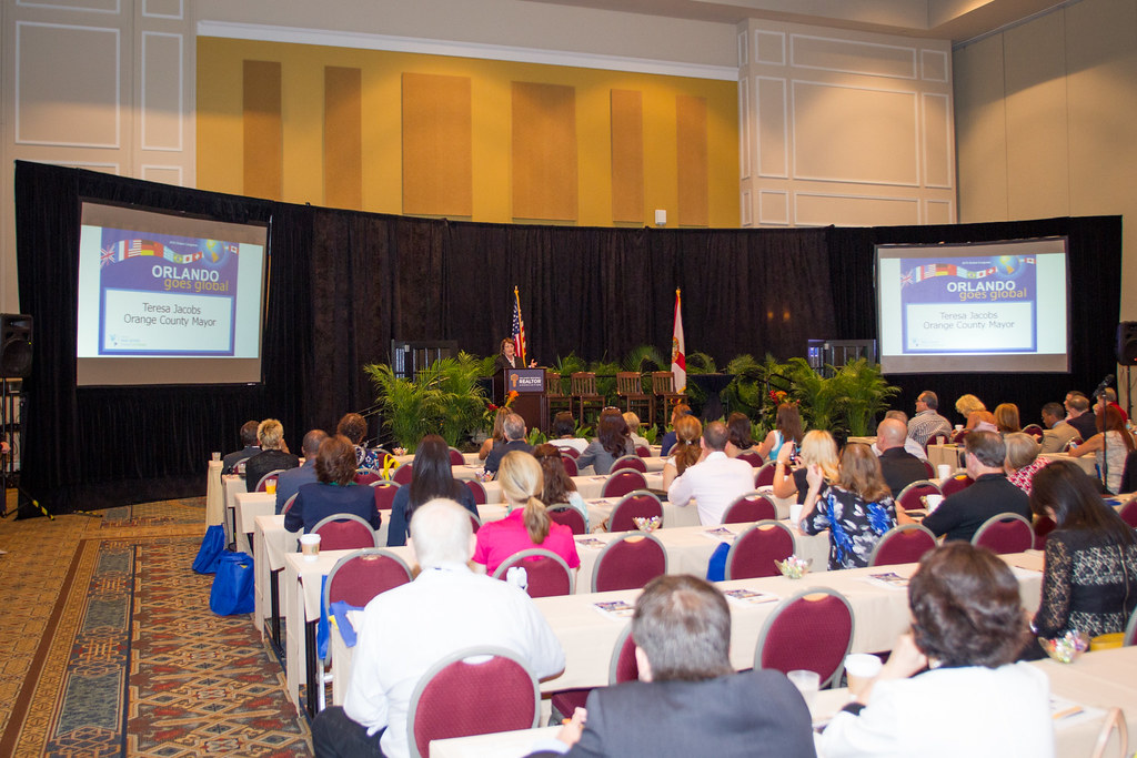 Orange County Hosts Global Real Estate Conference Flickr