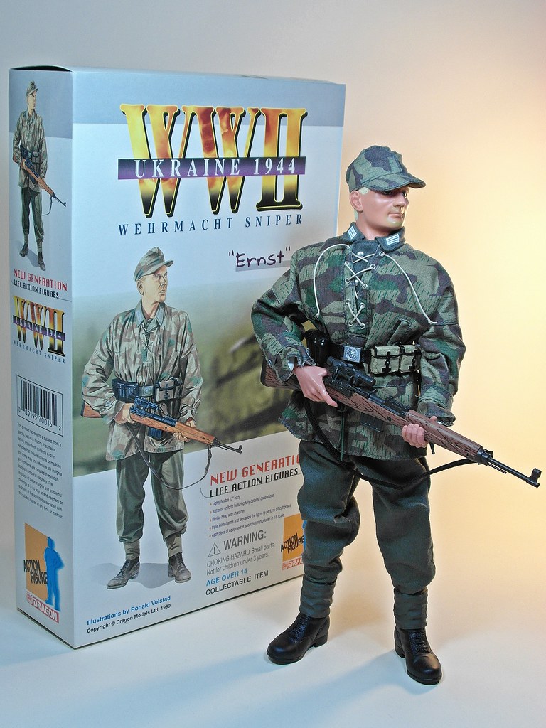 Dragon New Generation Life Action Figures Series Item No. 70016 WWII Ukraine 1944