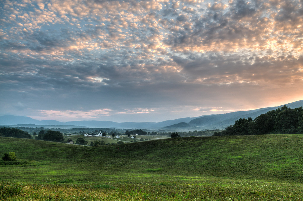 Landscape Western Albemarle County Virginia a photo on Flickriver