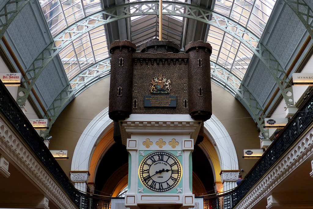 The Royal Clock.QVB Sydney. a photo on Flickriver