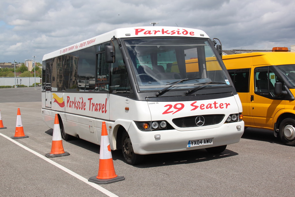 130329 Parkside Taxis, Cramlington (ND) YX04AWU Wembley St… Ken