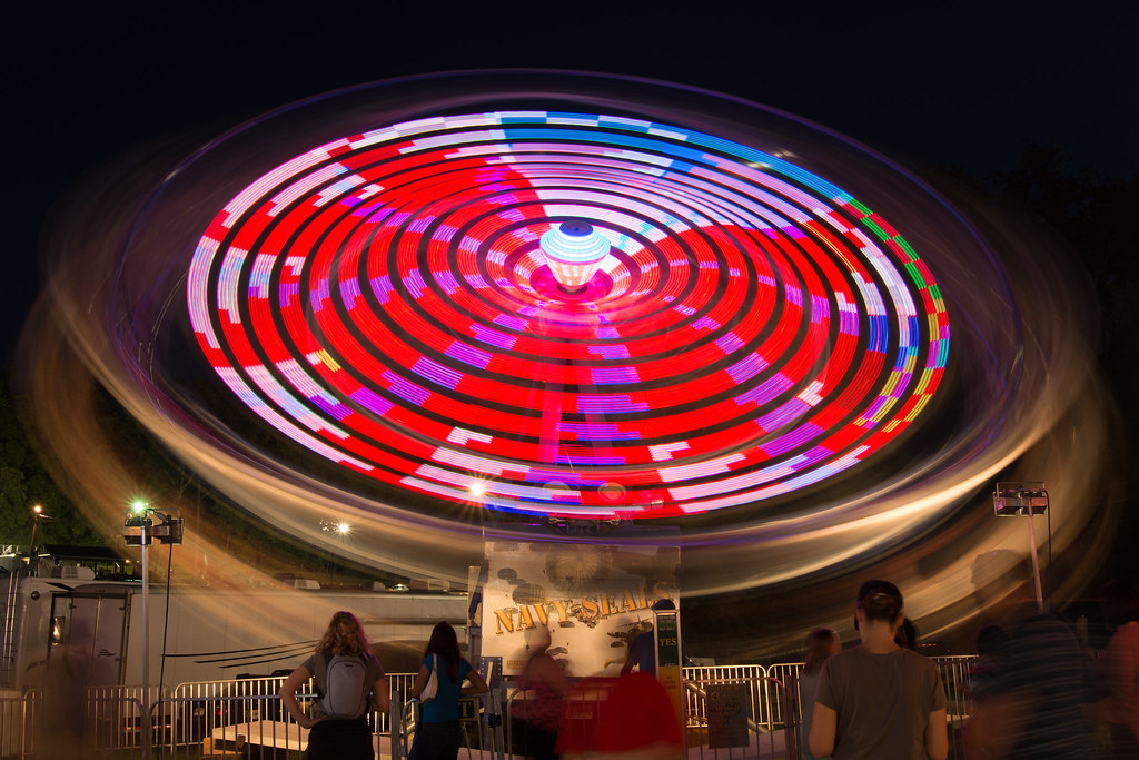 Spin Ride Anne Arundel County Fair. Patrick Gillespie Flickr