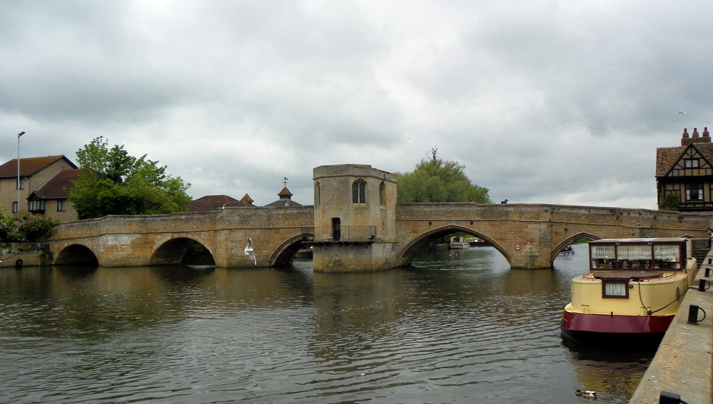 Godmanchester to St Ives 137 St Ives Bridge and Chapel of… Flickr