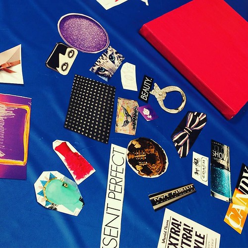 Doing fun collage work in Pinconning! library collage m… Flickr