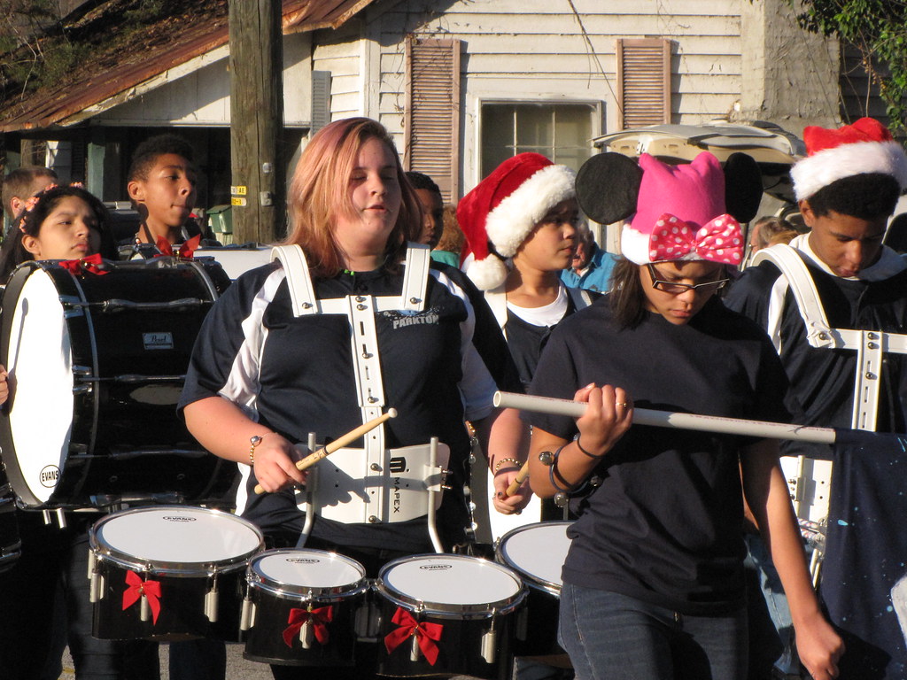 Drummer Boy The Parkton's Bruins Drumline during the 2015 … Flickr