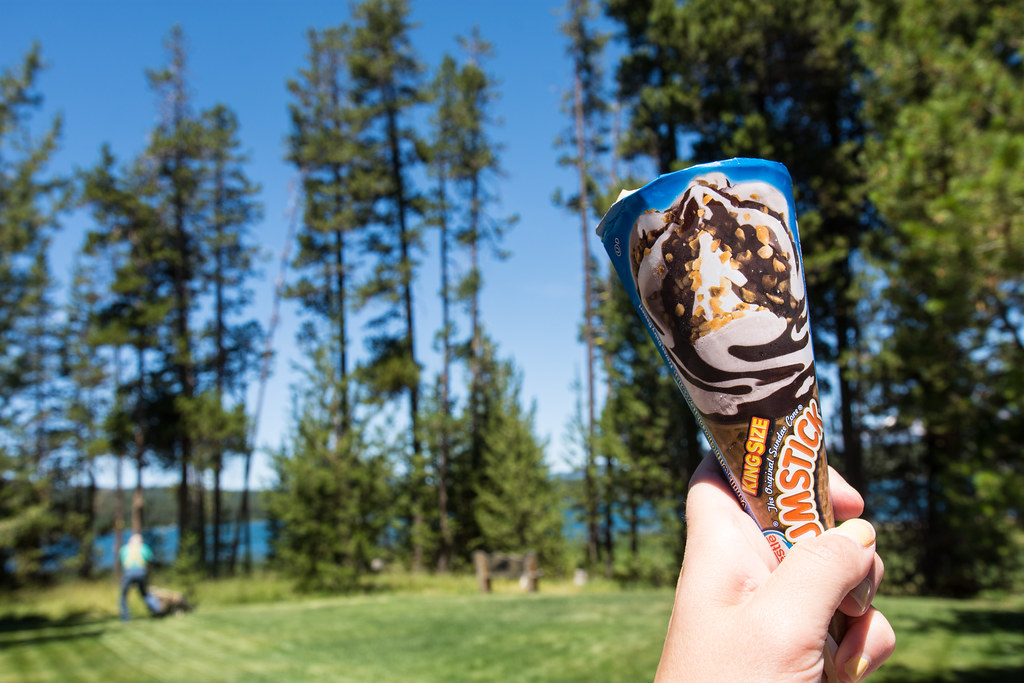 King Size Drumstick King Cone! Yum m01229 Flickr