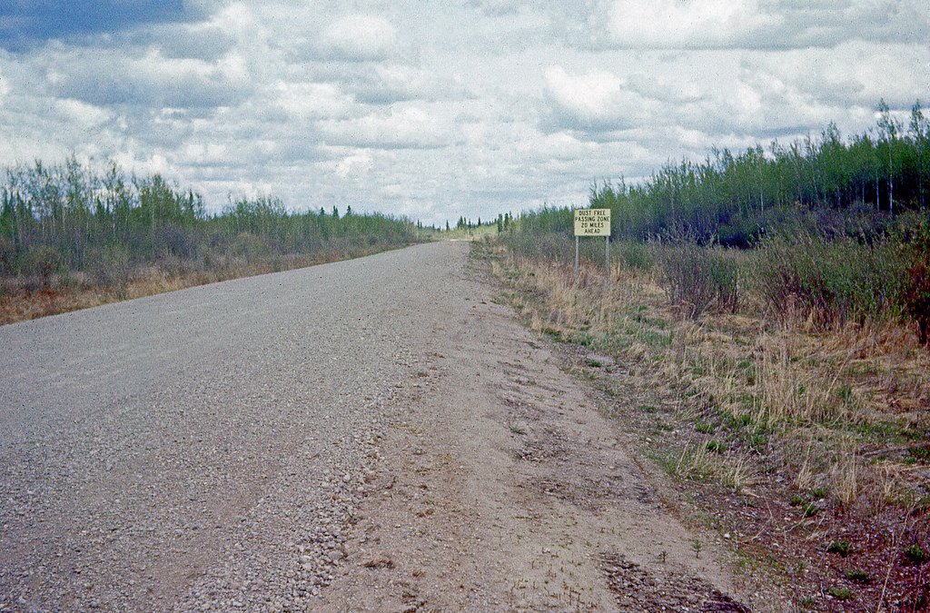 Mackenzie Highway, Northwest Territories, Canada. May 1975… Flickr