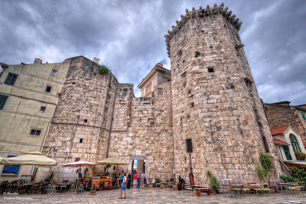Marina Tower in Split. Croatia Split was under the rule of… Flickr