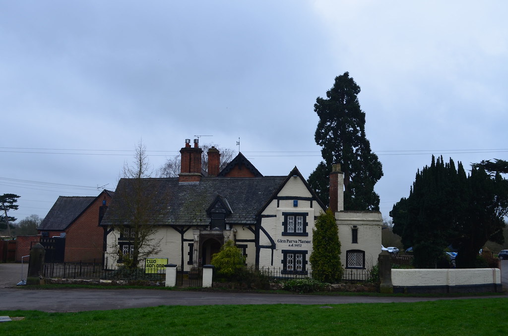 Glen Parva Manor AD 1452. ALAN SMITH Flickr