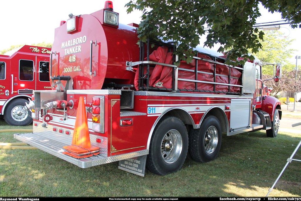 Marlboro Volunteer Fire Department Midwest Fire Tanker 418… Flickr