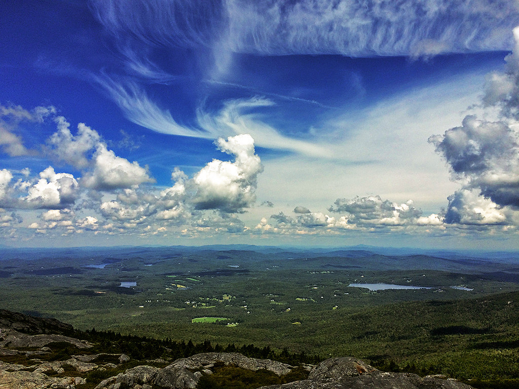 Elevation of Peterborough Rd, Hancock, NH, USA Topographic Map