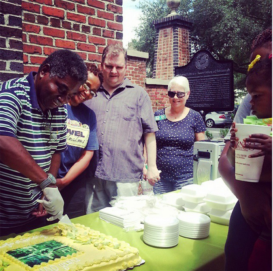 Carnegie Library Centennial Pictured Dr. Brantley, Librar… Flickr
