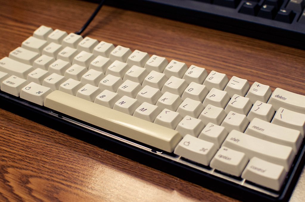 Custom Alps 60 Keyboard This keyboard was built using a c… Flickr