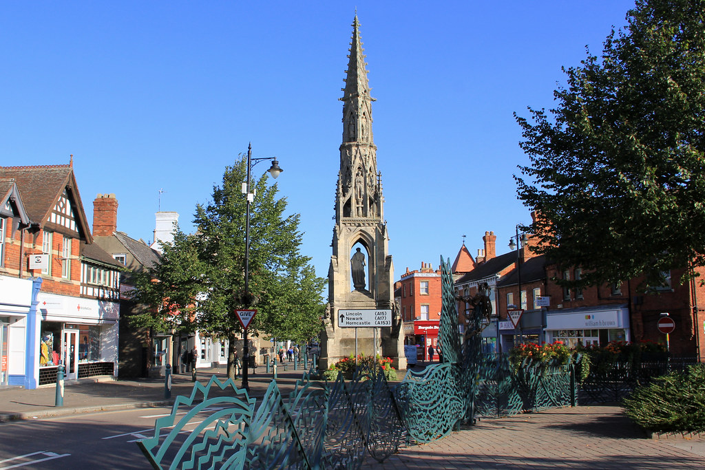 Handley Monument, Southgate, Sleaford. 2015 Handley Monume… Flickr