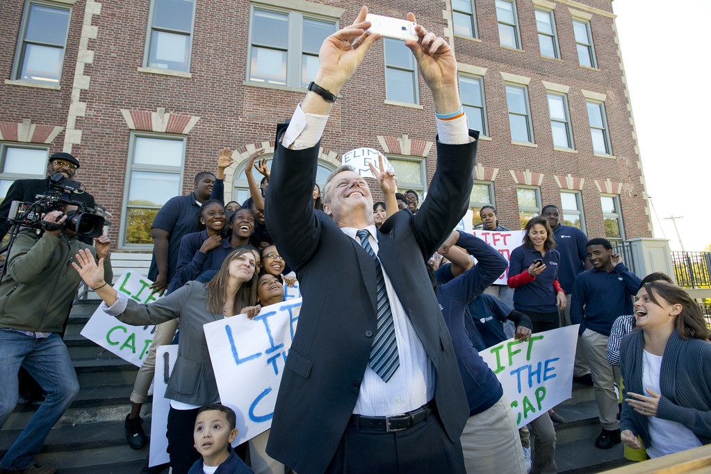 Lift the Cap: Charter School Announcement, 10.08.2015 | Flickr