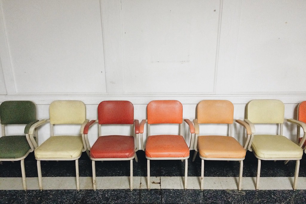 Autumnal Chairs Bessemer, AL, 2015/10/17. rob dunalewicz Flickr