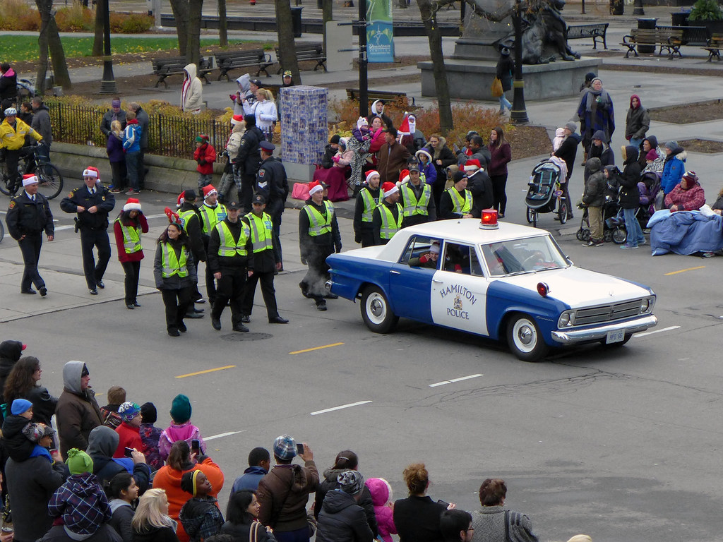 Hamilton Police Studebaker Hamilton Santa Claus Parade Flickr