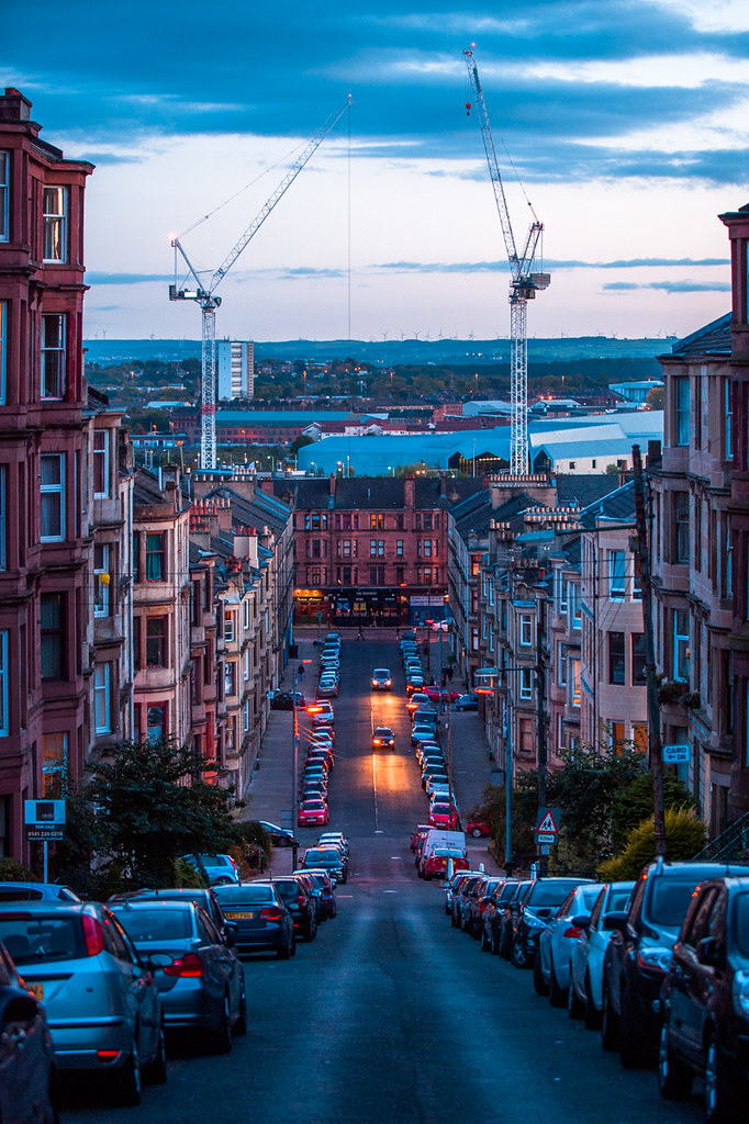 Gardner Street Glasgow, 2015. Twitte… Flickr