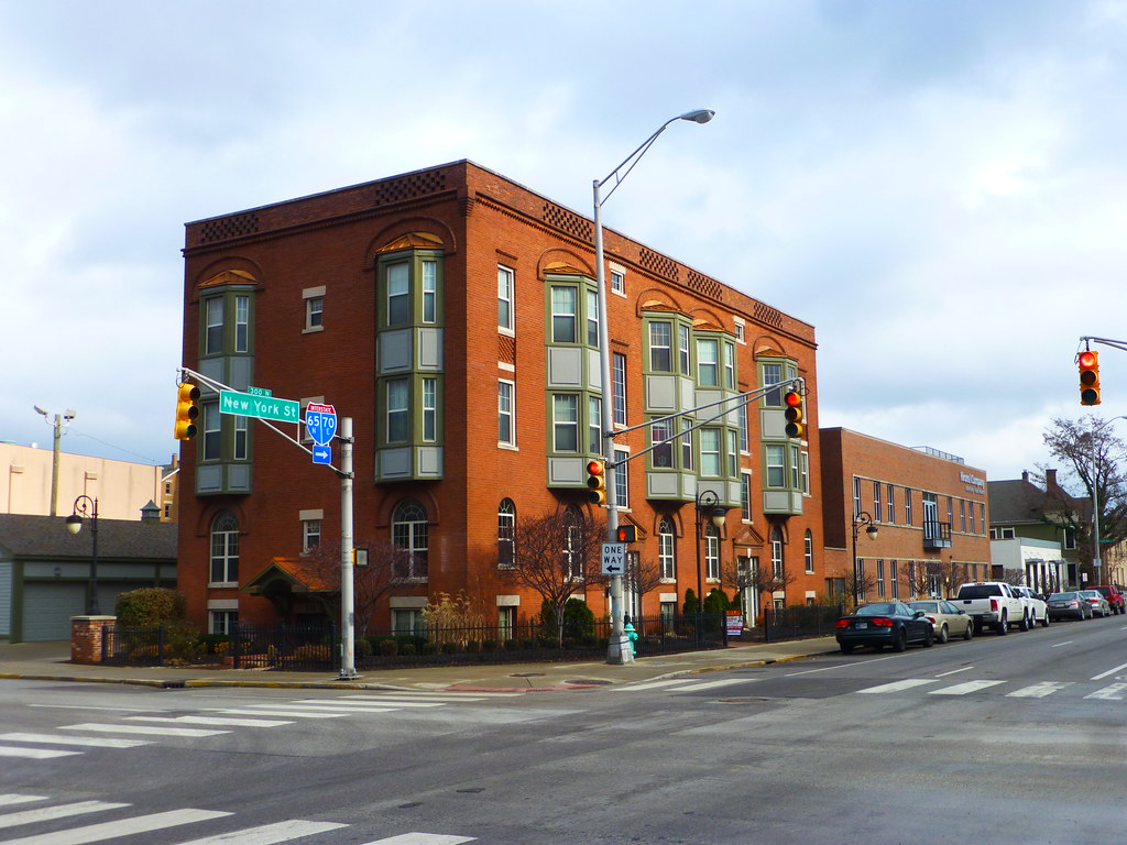 Indianapolis Chatham Arch & Mass Ave Joseph Wingenfeld Flickr