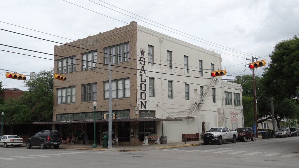 Phoenix Saloon aka Schmidt Building, New Braunfels, TX Flickr