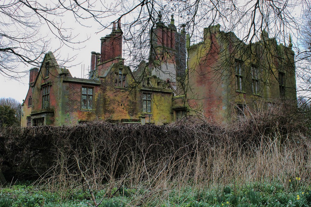 Bank Hall, near Rufford, Lancashire Jeff Flickr