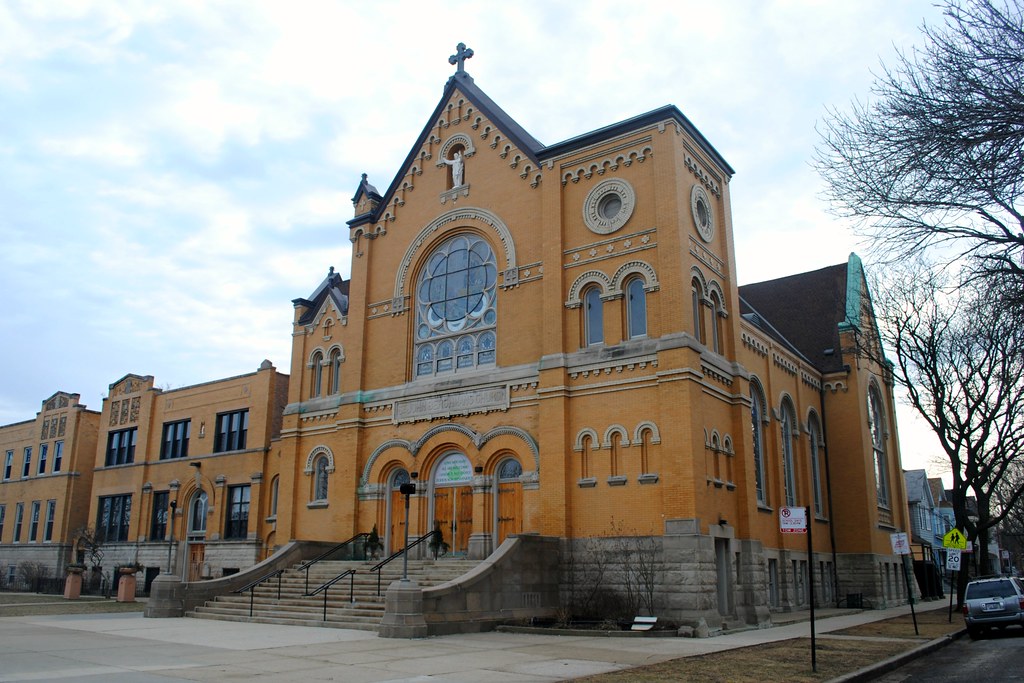 St John Berchmans Catholic Church Logan Square, Chicago
