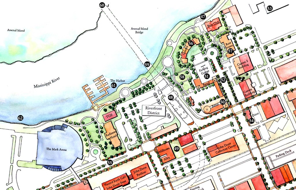 Moline Centre Master Plan Riverfront District Zoom. Flickr