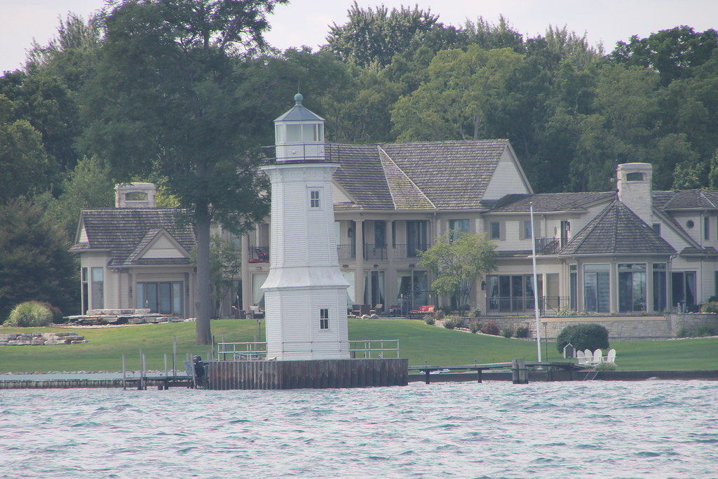 Grosse Ile North Channel Range Front Light (Grosse Ile, Michigan) from