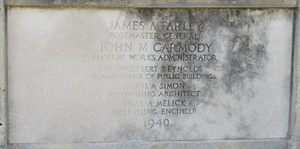 Post Office 61348 Cornerstone (Oglesby, Illinois) courthouselover