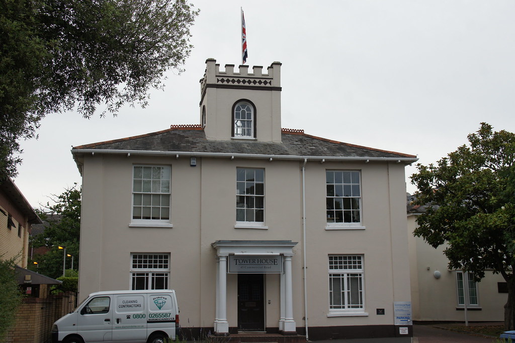 Tower House, 45 Commercial Road, Parkstone, Poole, Dorset Flickr